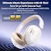 Ugreen Headphone HiTune Max5c Hybrid Active Noise Cancelling - White