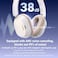 Ugreen Headphone HiTune Max5c Hybrid Active Noise Cancelling - White