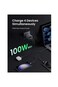 Ugreen Nexode S Fast Charger GaN 3 USB-C and USB Ports 100W - Gray