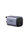 Ugreen Nexode S Fast Charger GaN 3 USB-C and USB Ports 100W - Gray
