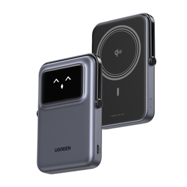 Ugreen Uno PowerBank Magnetic Wireless Magsafe 10000mAh 15W - Gray