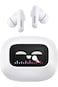 Ugreen EchoBuds T6 Magic Hi-Res Active Noise Cancellation with Touch Screen - White