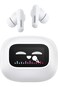 Ugreen EchoBuds T6 Magic Hi-Res Active Noise Cancellation with Touch Screen - White