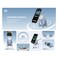 Ugreen UNO Rocket Shape Wireless Charger 25W - Silver Gray