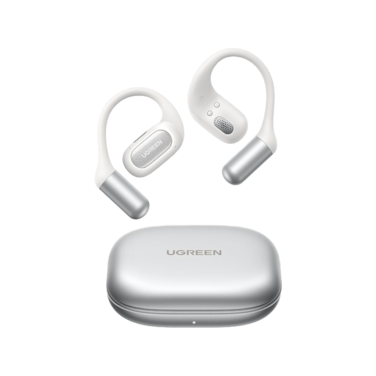 سماعة أذن يوجرين FitBuds S7 لاسلكية - أبيض