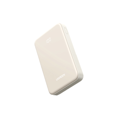 Ugreen PowerBank Two-Way Fast Charge 2 USB-C and USB Ports 20000mAh 30W - Beige