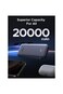 شاحن متنقل يوجرين Nexode بمنفذين USB-C ومنفذ USB بسعة 20000 مللي أمبير وبقوة 30 واط - رمادي