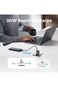 شاحن متنقل يوجرين Nexode بمنفذين USB-C ومنفذ USB بسعة 10000 مللي أمبير وبقوة 30 واط - رمادي