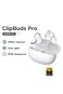 سماعة أذن يوجرين ClipBuds Pro مع خاصية الغاء الضوضاء الهجين - أبيض