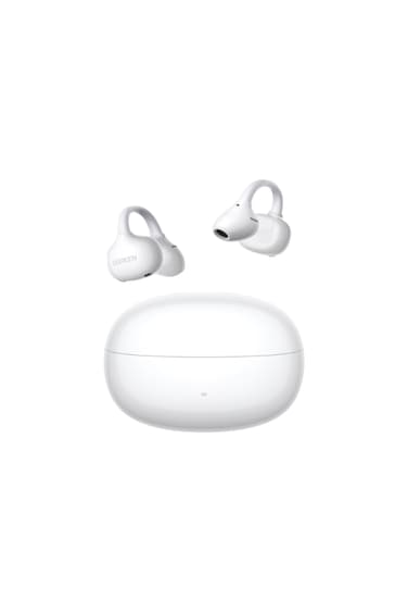 سماعة أذن يوجرين ClipBuds Pro مع خاصية الغاء الضوضاء الهجين - أبيض