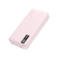 شاحن متنقل يوجرين بمنفذ USB-C ومنفذين USB بسعة 20000 مللي أمبير وبقوة 20 واط - وردي