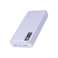 شاحن متنقل يوجرين بمنفذ USB-C ومنفذين USB بسعة 20000 مللي أمبير وبقوة 20 واط - بنفسجي