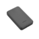 شاحن متنقل يوجرين بسلك مدمج ومنفذ USB-C و USB بسعة 10000 مللي أمبير وبقوة 20 واط - رمادي