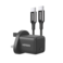 يوجرين شاحن جداري بمنفذ USB-C وبقوة 30 واط - أسود