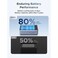 Ugreen Power Bank Nexode Pro Built-in Cable with USB-C and USB Ports 10000mAh 55W - Gray