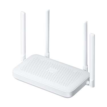 راوتر شاومي واي فاي 6 AX1500 الترا فاست DVB4415UK - أبيض
