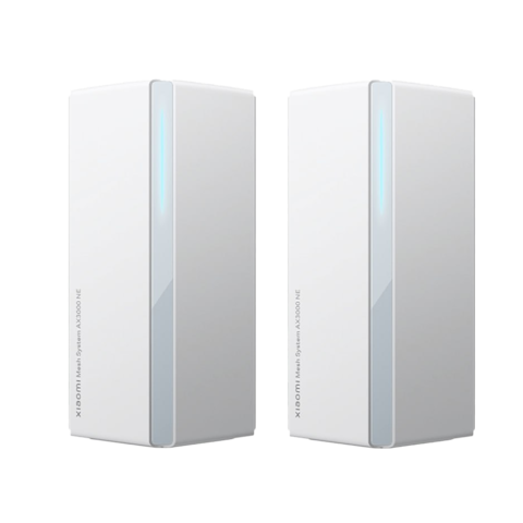 مقوي شبكة شاومي بنظام Mesh واي فاي AX3000 الحزمة الثنائية DVB4460GL - أبيض