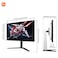 شاشة عرض شاومي للألعاب G Pro 27i بدقة 1440×2560 2K بمعدل 180Hz وبحجم 27 انش ELA5587UK - أسود