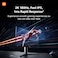 شاشة عرض شاومي للألعاب G Pro 27i بدقة 1440×2560 2K بمعدل 180Hz وبحجم 27 انش ELA5587UK - أسود