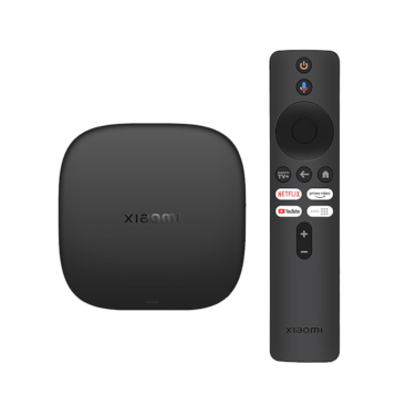 Xiaomi TV Box S 3rd Gen 4K UHD Streaming Media Player PFJ4179UK - Black
