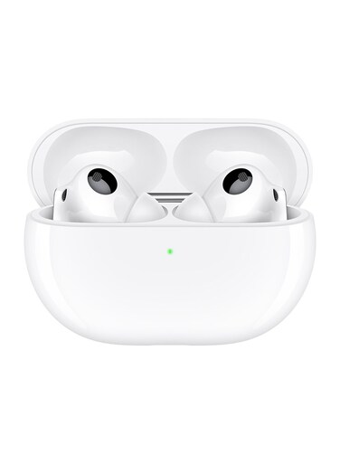 HUAWEI FreeBuds Pro 3 Wireless Bluetooth Earphones, Ultra-Hearing Dual Driver, Pure Voice 2.0, Intelligent ANC 3.0, Triple Adaptive EQ, Dual-Device Connection, iOS &amp; Android, White