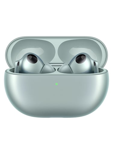 HUAWEI FreeBuds Pro 3 Wireless Bluetooth Earphones, Ultra-Hearing Dual Driver, Pure Voice 2.0, Intelligent ANC 3.0, Triple Adaptive EQ, Dual-Device Connection, iOS &amp; Android, Green