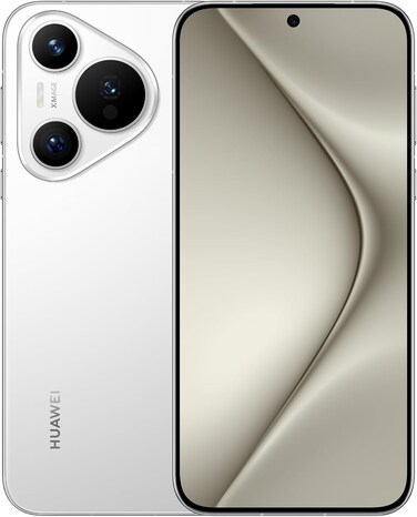 HUAWEI Pura 70 Smartphone, Dual SIM Mobile Phone, 12GB + 256GB, Flat-edge Screen, 50MP Ultra Lighting Camera, Super Durable Kunlun Glass, 66W SuperCharge, 4900mAh Battery, White (KSA Version)