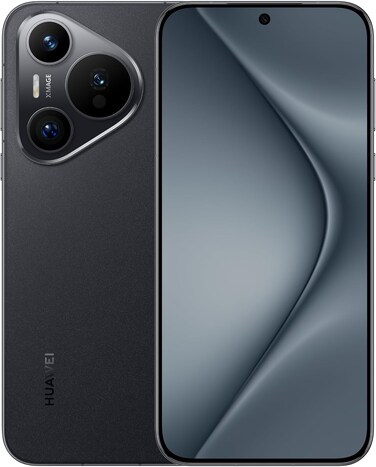 HUAWEI Pura 70 Smartphone, Dual SIM Mobile Phone, 12GB + 256GB, Flat-edge Screen, 50MP Ultra Lighting Camera, Super Durable Kunlun Glass, 66W SuperCharge, 4900mAh Battery, Black (KSA Version)