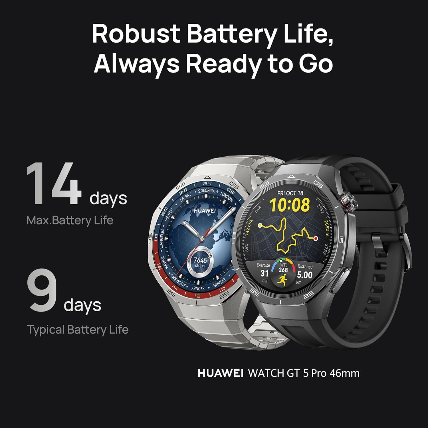 huawei watch gt 46
