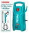 TOTAL High Pressure Washer 1600W 140 Bar 2030 PSI TGT11336