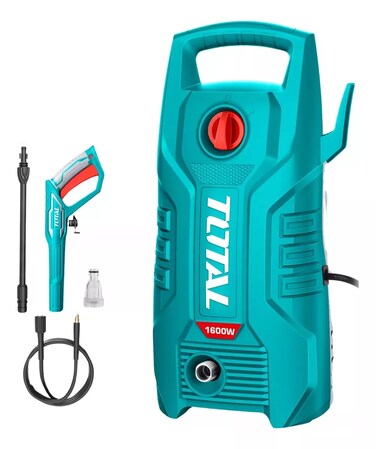 TOTAL High Pressure Washer 1600W 140 Bar 2030 PSI TGT11336