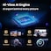 تلفزيون هايسنس الذكي U7Q Series Mini-LED ULED 4K UHD مقاس 65 بوصة - QLED، معدل تحديث أصلي 144 هرتز، سطوع 1000 شمعة، تقنية Dolby Vision IQ، تعتيم موضعي كامل، وضع الألعاب الاحترافي، متوافق مع Alexa