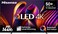 Hisense 65 Inch QLED 4K Smart TV, 144Hz VRR, AI Picture, Dolby Atoms, Voice Control 65Q72Q black
