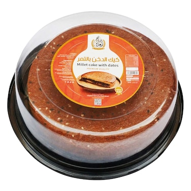 Retaj Millet Cake With Dates