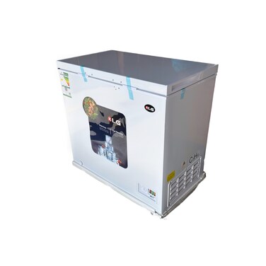 KLG 7.1-foot chest freezer, white, KLG-CF220