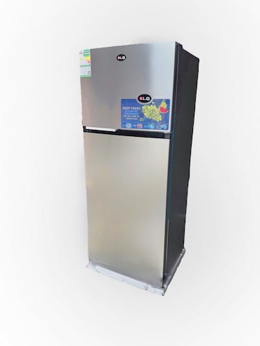 KLG 2 Doors Refrigerator Steam 11.4 Feet 350 Litre Steel KLG-NR350