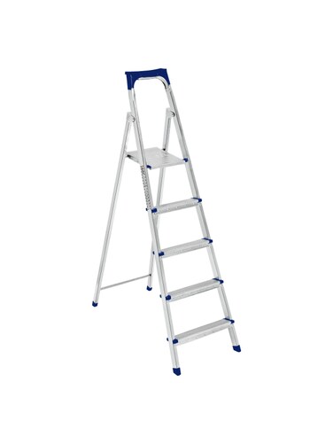 سلم حديد 5 درج تركي