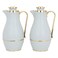 Hessa thermos set, light gray and gold, two pieces