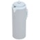 Royal 7 Light Gray Leather Thermos, Love And Peace, 1 Liter