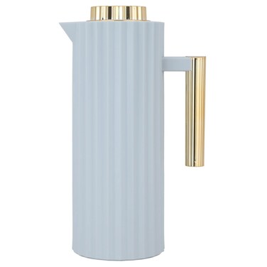Rawa Thermos 2, Gray And Gold, 1 Liter