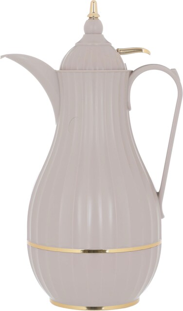 Saif Gallery Thermos (Tamim Dallah) 0.60L - Light Brown