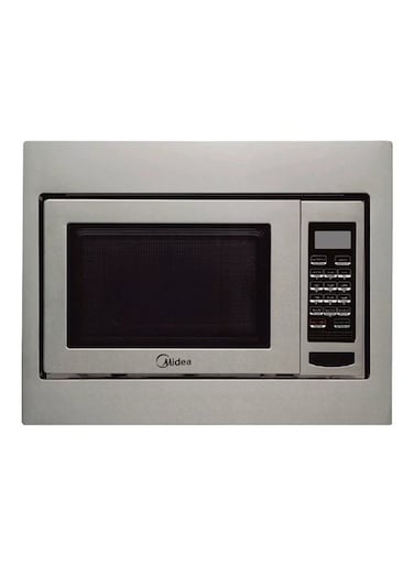Midea Electric Built-In Microwave With Grill - 30 Liters - 900 Watt - grey