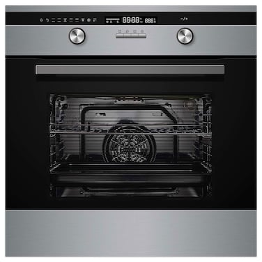 Midea Electric Oven 60Cm, 70L, 9 Functions Black Steel 3000W