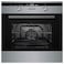 Midea Electric Oven 60Cm, 70L, 9 Functions Black Steel 3000W