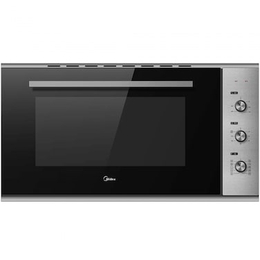 فرن مايديا الكهربائي المدمج - 93 لتر - فضي - 58.2x65 سم