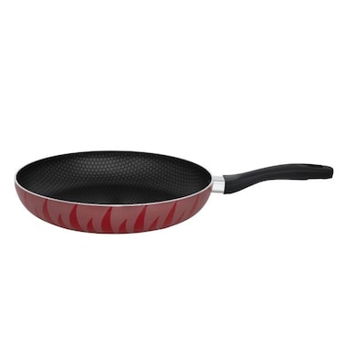 Tefal Al Saif Gallery Frying Pan, 30 cm - Red