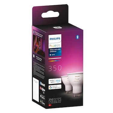 Philips HUE Gu10 - Smart Spotlight - (2Pack)