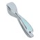 Alsaif Gallery Silver Steel Garlic Press