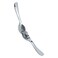 Alsaif Gallery Silver Steel Garlic Press