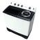 Midea Top Load Twin-Tub Washing Machine 14Kg Washer/10Kg Dryer - White - TW140ADNB